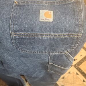 Carhartt Blue Denim Jeans